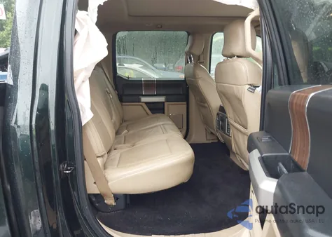 2016 Ford F-150 Lariat from USA, damaged, VIN 1FTFW1EF7GFC64190